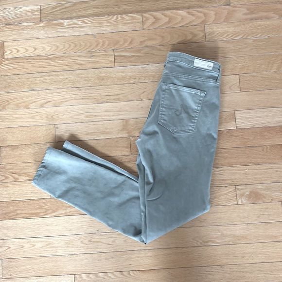 Adriano Goldschmied THE PRIMA cigarette legs    Size 28 light green - Picture 4 of 11